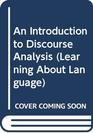 Intro to Discourse Analysis