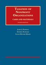 Taxation of Nonprofit Organizations Cases and Materials