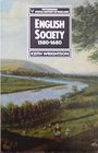 English Society 15801680
