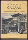 In Search of Canaan Black Migration to Kansas 187980