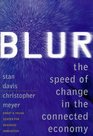 Blur Speed of Change in the Connected Economy