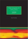 Public Companies and Equity Finance 2009