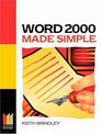 Word 2000 Made Simple