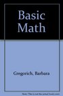 Basic Math First Grade