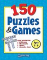 150 Puzzles  Games Ages 79