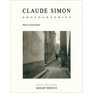 Claude Simon Photographies 19371970