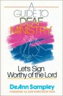 A Guide to Deaf Ministry