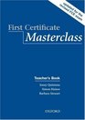 First Certificate Masterclass Teacher's Book