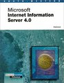 Microsoft Internet Information Server 40