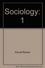 Annual Review of Sociology