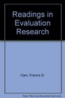 Readings in Evaluation Research
