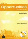 Opportunities Global Beginner Teacher's Book NE