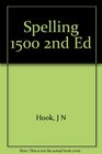 Spelling 1500 2nd Ed