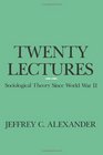 Twenty Lectures