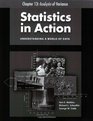 Statistics in Action Chapter 13 Analysis of Variance Understanding a World of Data