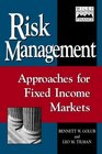 Risk Management Approaches for Fixed Income Markets