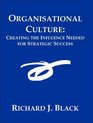 Organisational Culture Creating the Influence Needed for Strategic Success