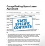 Garage/Parking Space Lease Agreement