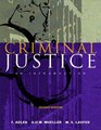 Criminal Justice An Introduction