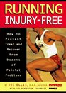 Running InjuryFree  How to Prevent Treat and Recover from Dozens of Painful Problems