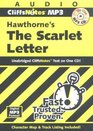 Hawthorne's the Scarlet Letter
