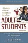 Adult Students A Painless Guide to Going Back to College
