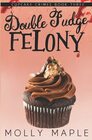 Double Fudge Felony A Small Town Cupcake Cozy Mystery