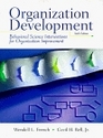 Organization Development Behavioral  Science Interventions for Organization Improvement