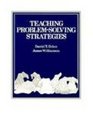 Teaching Problem Solving Strategies