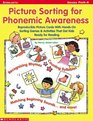 Picture Sorting for Phonemic Awareness Grades PrekK