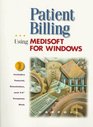 Patient Billing Using Medisoft for Windows