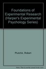 Foundations of Experimental Research