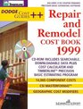Repair  Remodel Cost Book 1999
