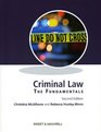 Criminal Law The Fundamentals