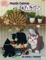 Plastic Canvas Cats