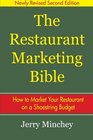 The Restaurant Marketing Bible How To Market Your Restaurant on a Shoestring Budget