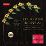 Origami Bonsai Kit Create Beautiful Botanical Sculptures