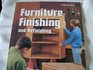 Furniture finishing and refinishing