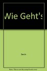 Workbook/Lab Manual Arbeitsbuch for Wie Geht's An Introductory German Course Seventh Edition