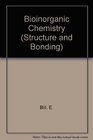 Bioinorganic Chemistry