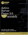Active Server Pages 30 From Scratch