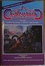 Castlevania The Official Hint Book