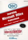 Learning Microsoft Office Professional Version Word Excel Powerpoint Access