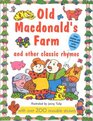 Old Macdonald's Farm and Other Classic Rhymes With Over 200 Reusable Stickers