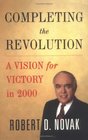 Completing the Revolution  A Vision for Victory in 2000