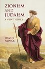 Zionism and Judaism A New Theory