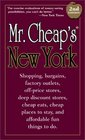 Mr. Cheap's New York, 2nd Edition