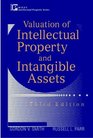 Valuation of Intellectual Property and Intangible Assets 3rd Edition