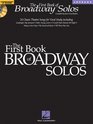 The First Book of Broadway Solos Soprano