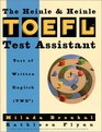 The Heinle TOEFL Test Assistant Test of Written English